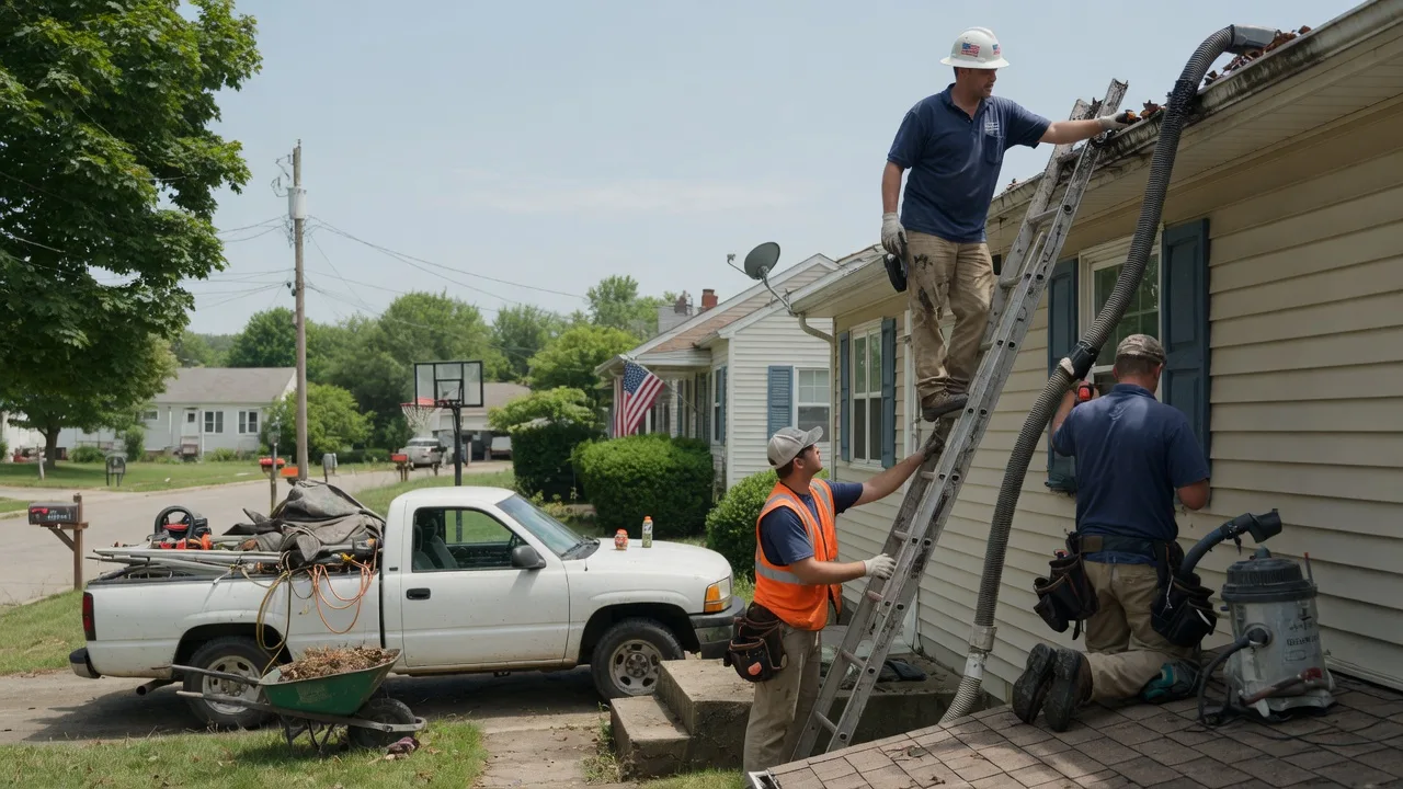 Gutter Installation in Vergas, MN near me